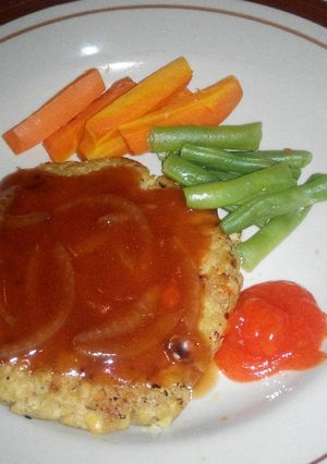 Foto resep Steak tempe simple