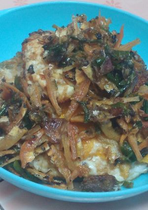 Foto resep Tumis Telur Teri