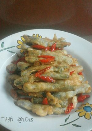 Foto resep Buncis Cabe Garam