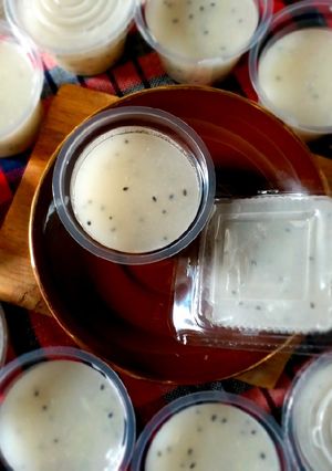 Foto resep Puding Hun Kwe Selasih