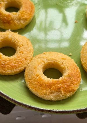 Una foto de Mini Donas en Thermomix y Freidora de Aire