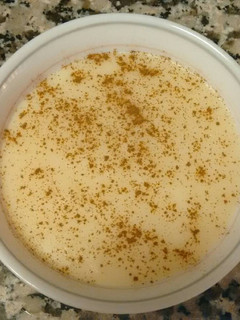 Una foto de Natillas sin lactosa y sin gluten