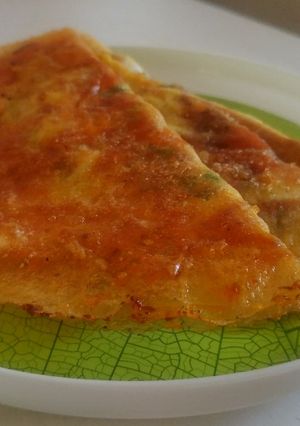 Foto resep Martabak Crepes / Telur Dadar Lumpia