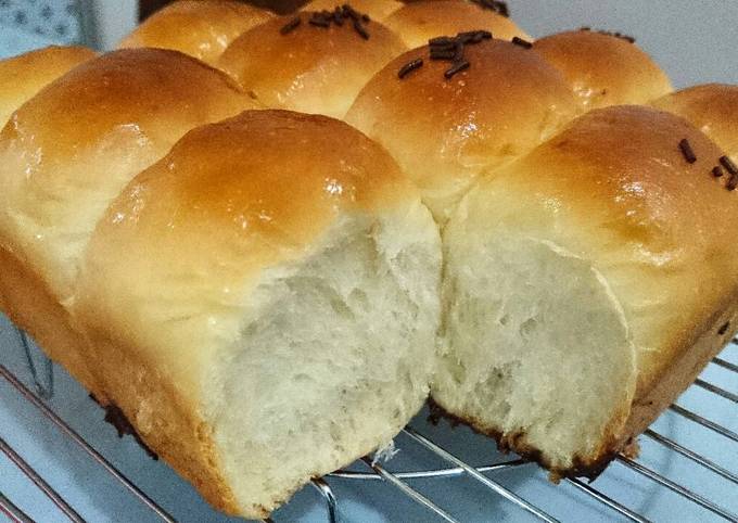 Resep Roti Sobek Metode Tangzhong Oleh Yuyun.jf - Cookpad Resep Roti Sobek Metode Tangzhong Oleh Yuyun.jf - Cookpad