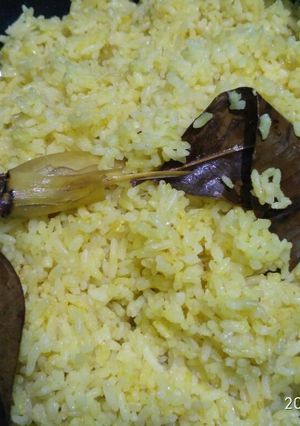 Foto resep Nasi Kuning Legit Magicom