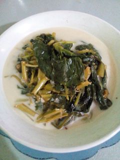 Foto resep Sayur bobor kangkung