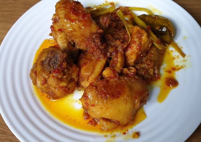 Resep Ayam Rica-rica yang Lezat Sekali