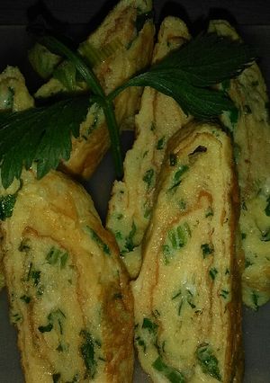Foto resep Telor gulung praktis