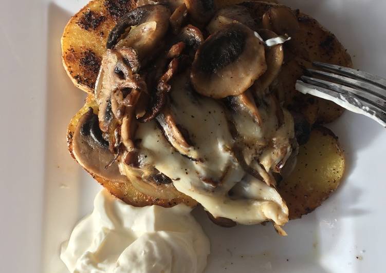 Recipe of Any-night-of-the-week Mushroom Cheesy Potatoes