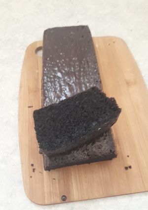 Une photo de Gâteau chocolat rapide avec trois ingrédients