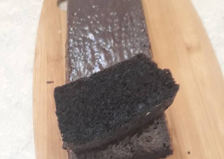 Gâteau chocolat rapide avec trois ingrédients