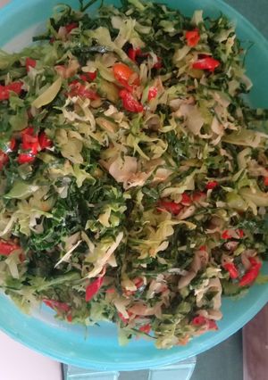 Foto resep Tumis keciwis / kol tua