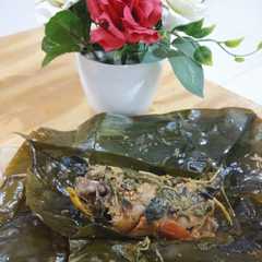 รูปของ Pepes Ayam Kemangi Lezat