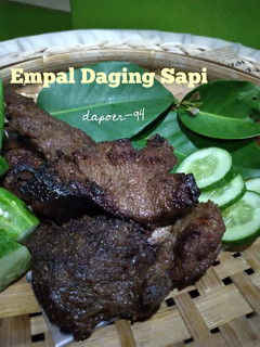 Foto resep 314. Empal daging sapi