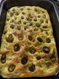 Focaccia italiana facilita