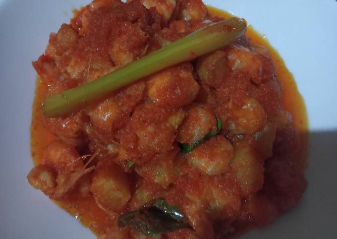 🍤 Udang Kentang 🥔 Balado