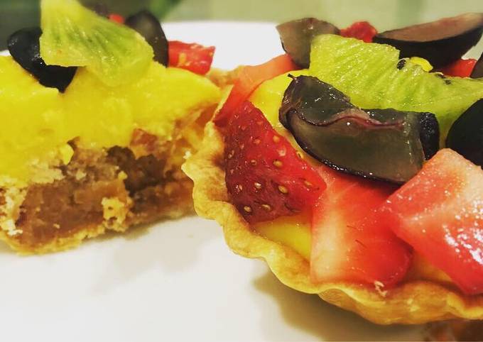 Recipe of Perfect Colourful Tarts
