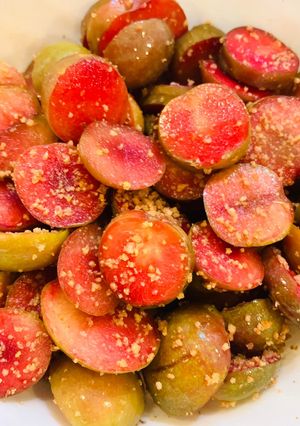 Hình của món Mận ướp muối ớt chua ngọt 🤤🤤.