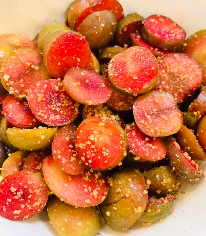 Cách Làm Món Mận ướp Muối ớt Chua Ngọt 🤤🤤 của Hoa bếu ...