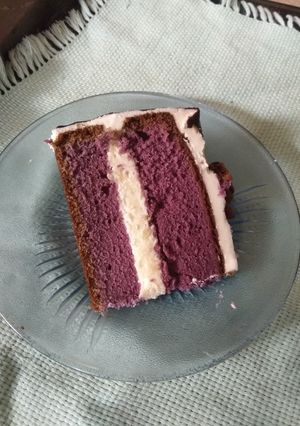 Foto resep Taro Velvet cake