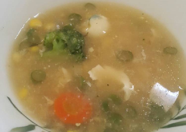 Recipe: Yummy Sup Jagung Ala Ibun