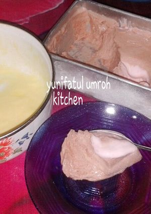 Foto resep Es krim spesial super lembut