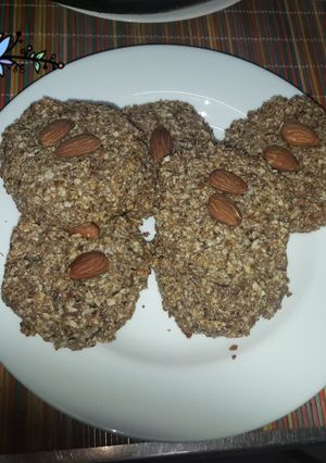 Una foto de Galletas de harina de almendras sin azúcar