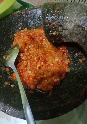 Foto resep Sambal geprek
