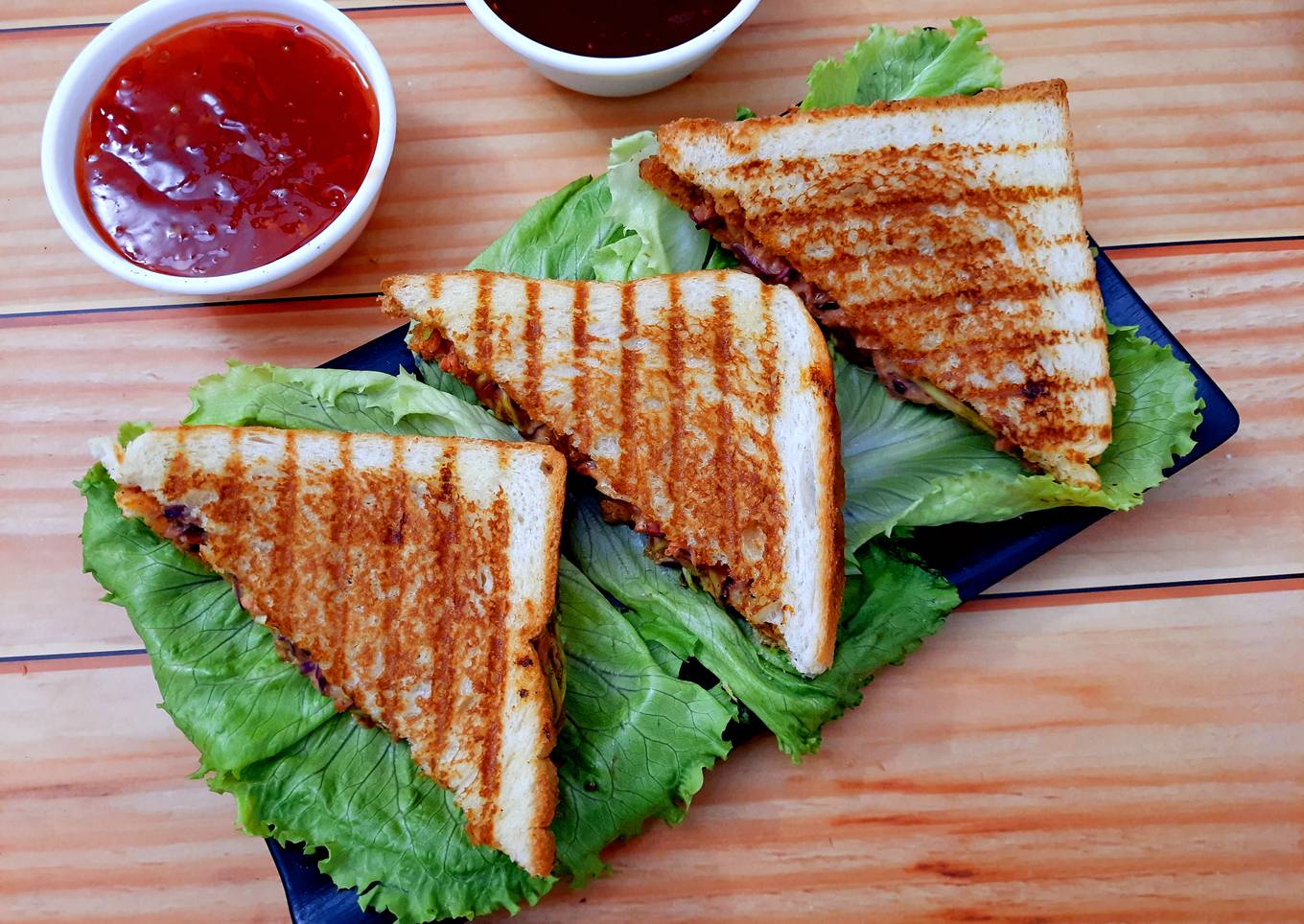 BBQ Pulled Chicken Sandwich