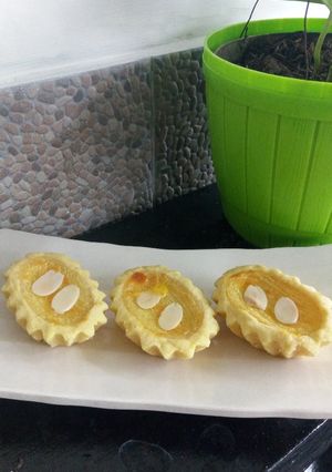 Foto resep Pie Puding Tape Panggang
