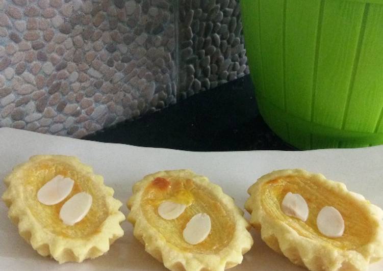 Cara Buat Pie Puding Tape Panggang Ekonomis Untuk Jualan