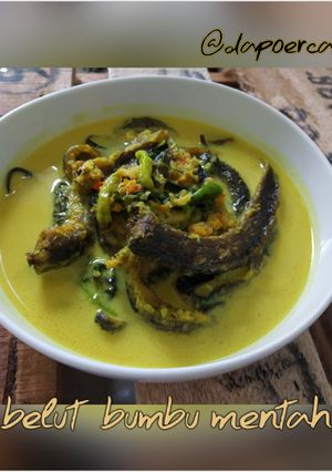 Foto resep Belut Bumbu Mentah