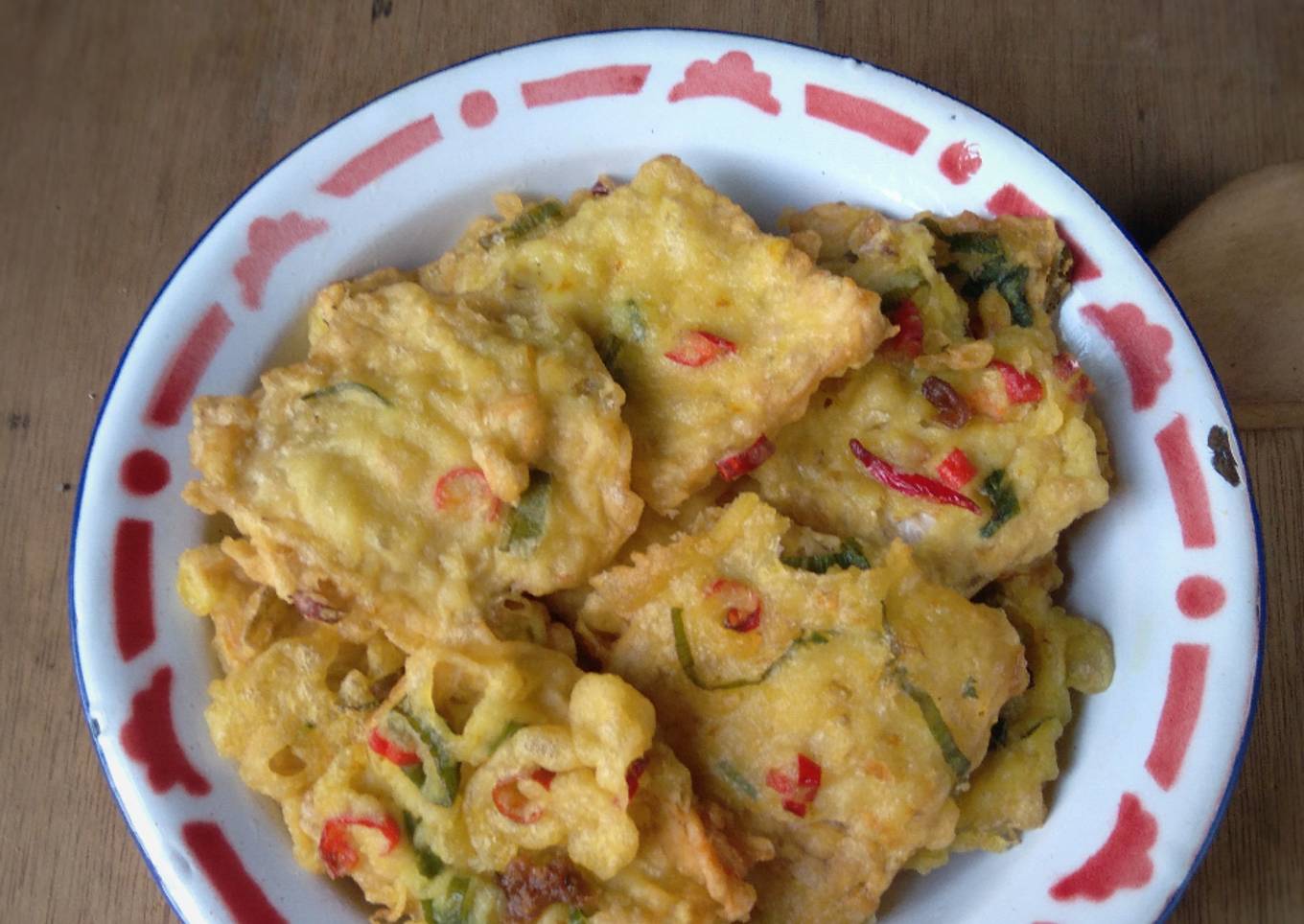 Tempe Mendoan Kencur