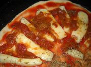 Una foto de chutney tomate