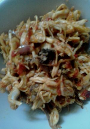 Foto resep Ayam Suwir Sambel Pedes
