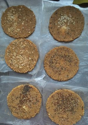 Una foto de Hamburguesas de soja