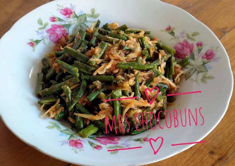 Sambal Teri Kacang Panjang