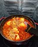 Sundubu Jjigae (순두부찌개) Korean tofu stew