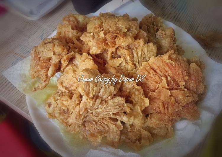 Jamur Crispy Kriuk Kriuk 😍