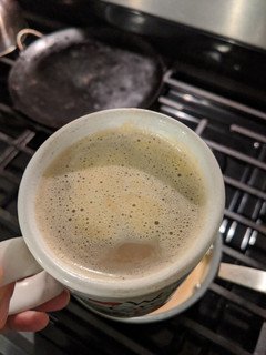 Una foto de Pumpkin spice latte