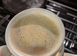 Una foto de Pumpkin spice latte
