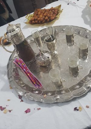Une photo de Le thé algérien
