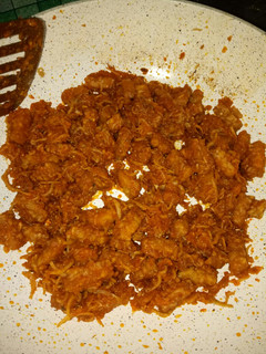 Foto resep Ikan teri balige tempe balado