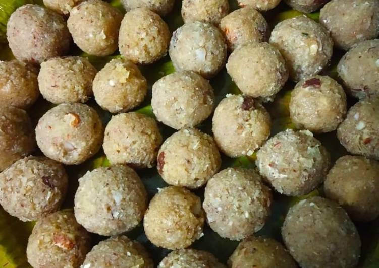 How to Make Quick Coconut Jaggery Ladoo