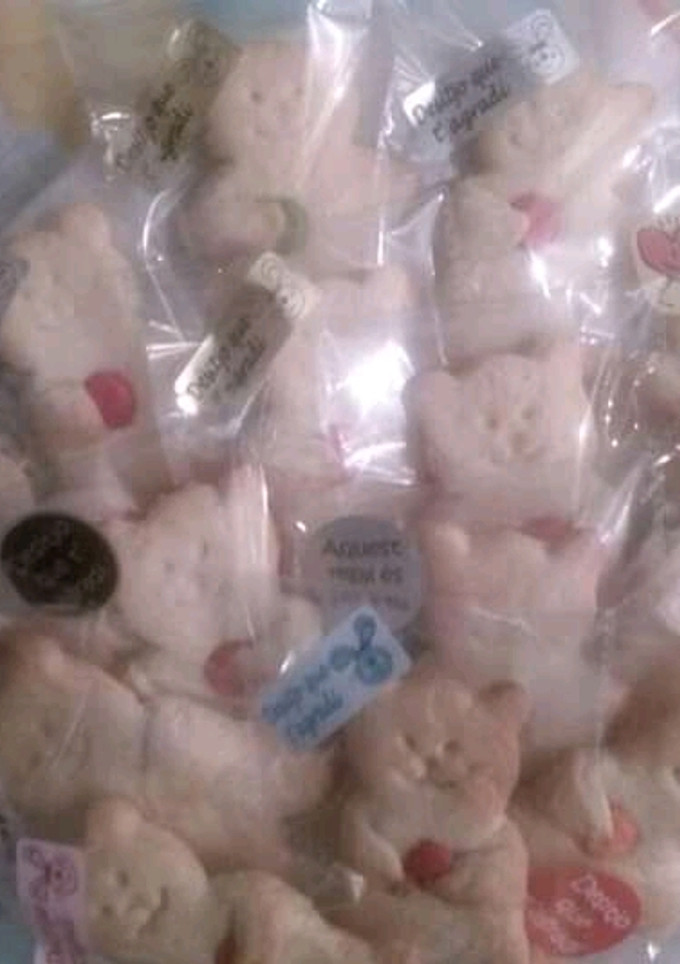 Una foto de Galletas de osito