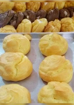 Foto resep Resep kue soes anti gagal ala roemah cookies