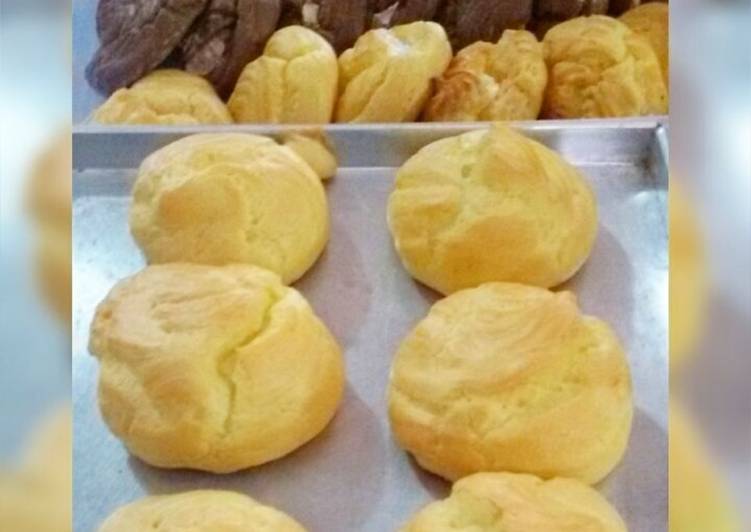 Resep kue soes anti gagal ala roemah cookies