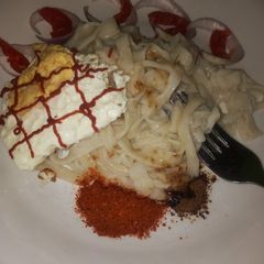 A picture of Semolina pasta 😋.