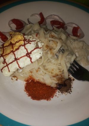 A picture of Semolina pasta 😋.