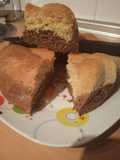 Bizcocho dúo (leche y capuchino)